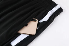 Load image into Gallery viewer, Men&#39;s Sportswear Gym Sports Shorts Quick Dry Basketball Shorts Sport Zipper pocket Workout Shorts
