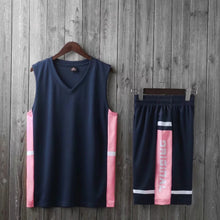 Load image into Gallery viewer, Men Basketball Jerseys Suit College Basketball Uniforms Sport Shirts Shorts  Running Training Sportswear
