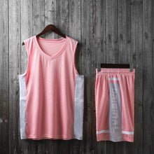 Load image into Gallery viewer, Men Basketball Jerseys Suit College Basketball Uniforms Sport Shirts Shorts  Running Training Sportswear
