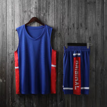 Load image into Gallery viewer, Men Basketball Jerseys Suit College Basketball Uniforms Sport Shirts Shorts  Running Training Sportswear
