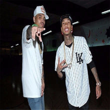 Load image into Gallery viewer, Baseball uniform T-shirt Casual fashion hip hop baseball jersey men&#39;s clothing
