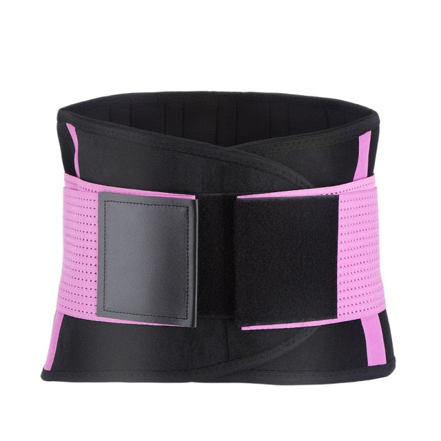 Adjustable Lumbar Abdomen Support Belt Waist Protection Orthopedic Corset For Sport Fitness Weight Lift