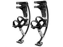 Load image into Gallery viewer, Skyrunner For People Weight:66~110 lbs/30~50kg black Jumping Stilts/skyrunner/Jump shoes/Flying Shoes
