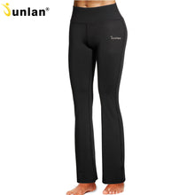 Load image into Gallery viewer, Junlan Slimming Shaper Women Control Pants High Waist Bottom Shapewear Elastic Workout Trousers Sweating Sauna Suit for Reducing
